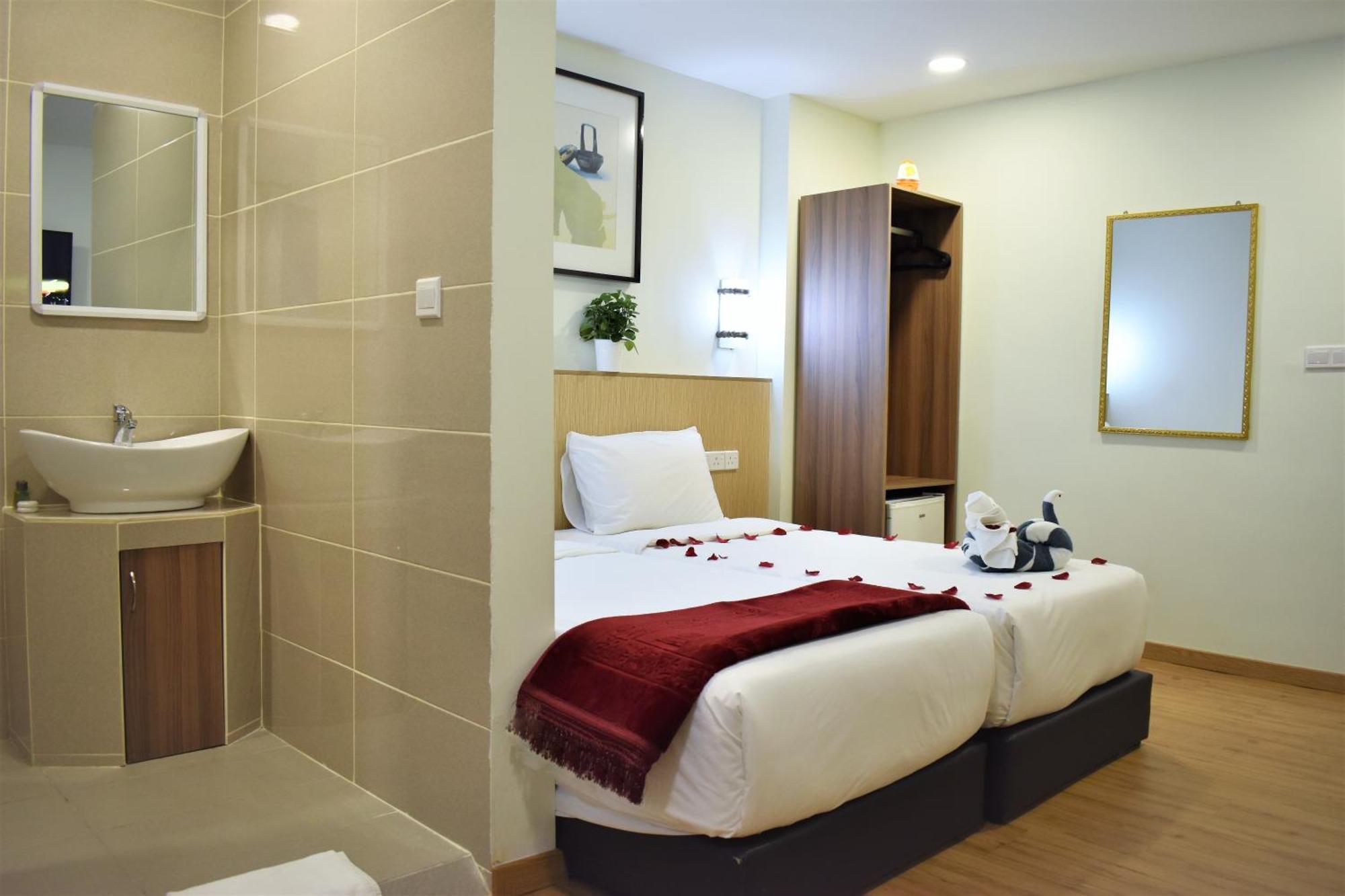 Xpeed Holiday Hotel กัวลาลัมเปอร์ ภายนอก รูปภาพ