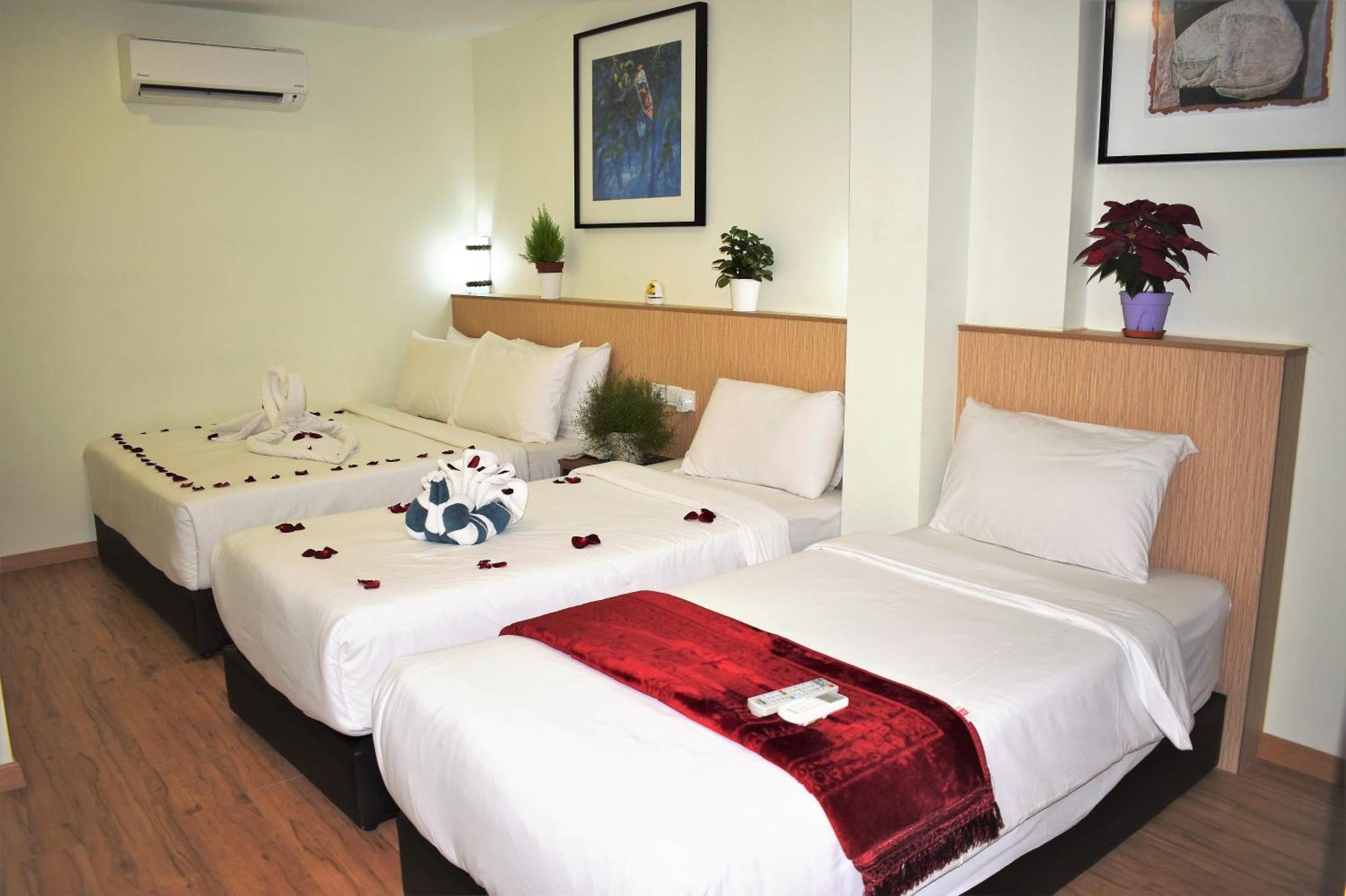 Xpeed Holiday Hotel กัวลาลัมเปอร์ ภายนอก รูปภาพ