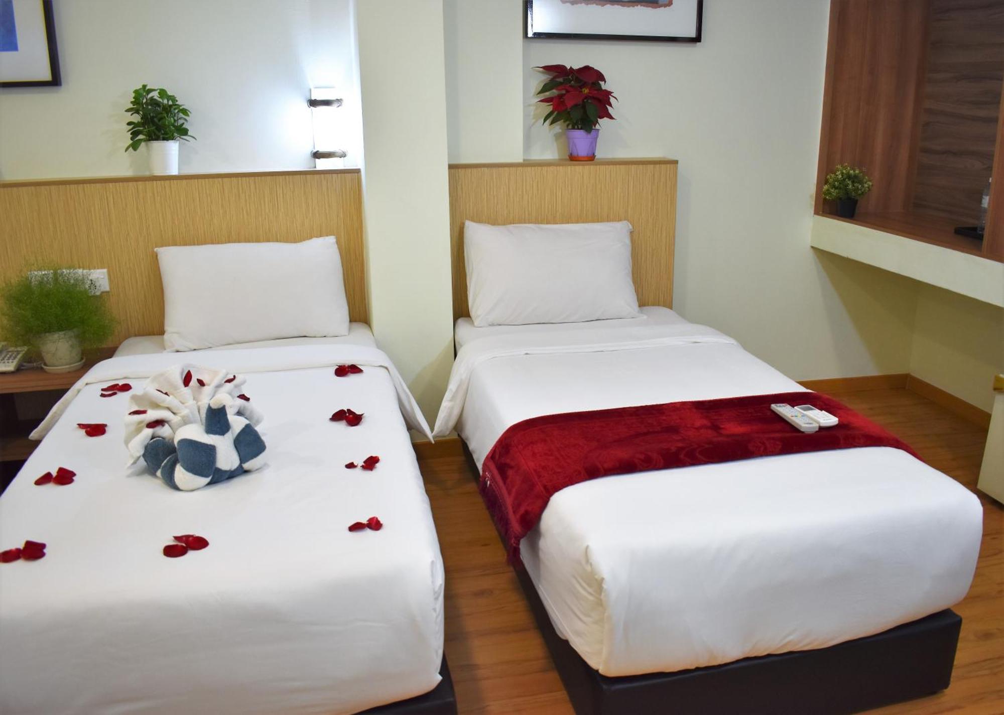 Xpeed Holiday Hotel กัวลาลัมเปอร์ ภายนอก รูปภาพ