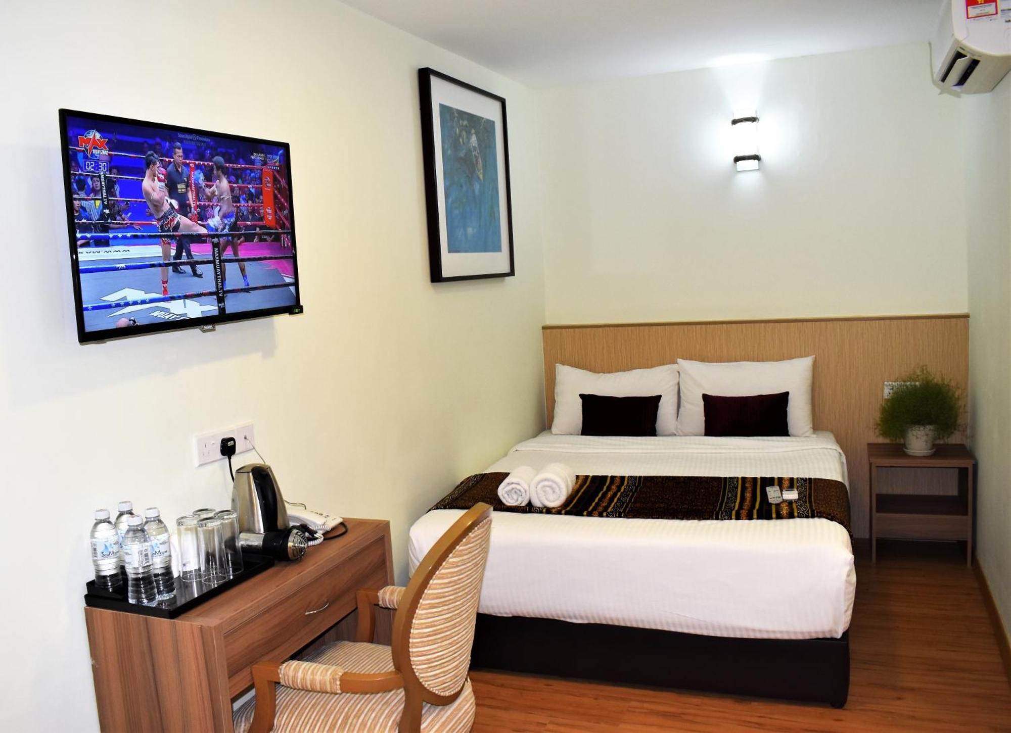 Xpeed Holiday Hotel กัวลาลัมเปอร์ ภายนอก รูปภาพ